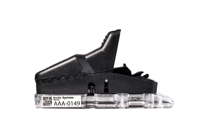 RATMO Smart trap with snap trap