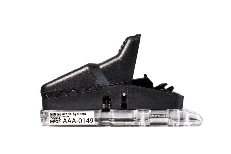 RATMO smart trap with snap trap